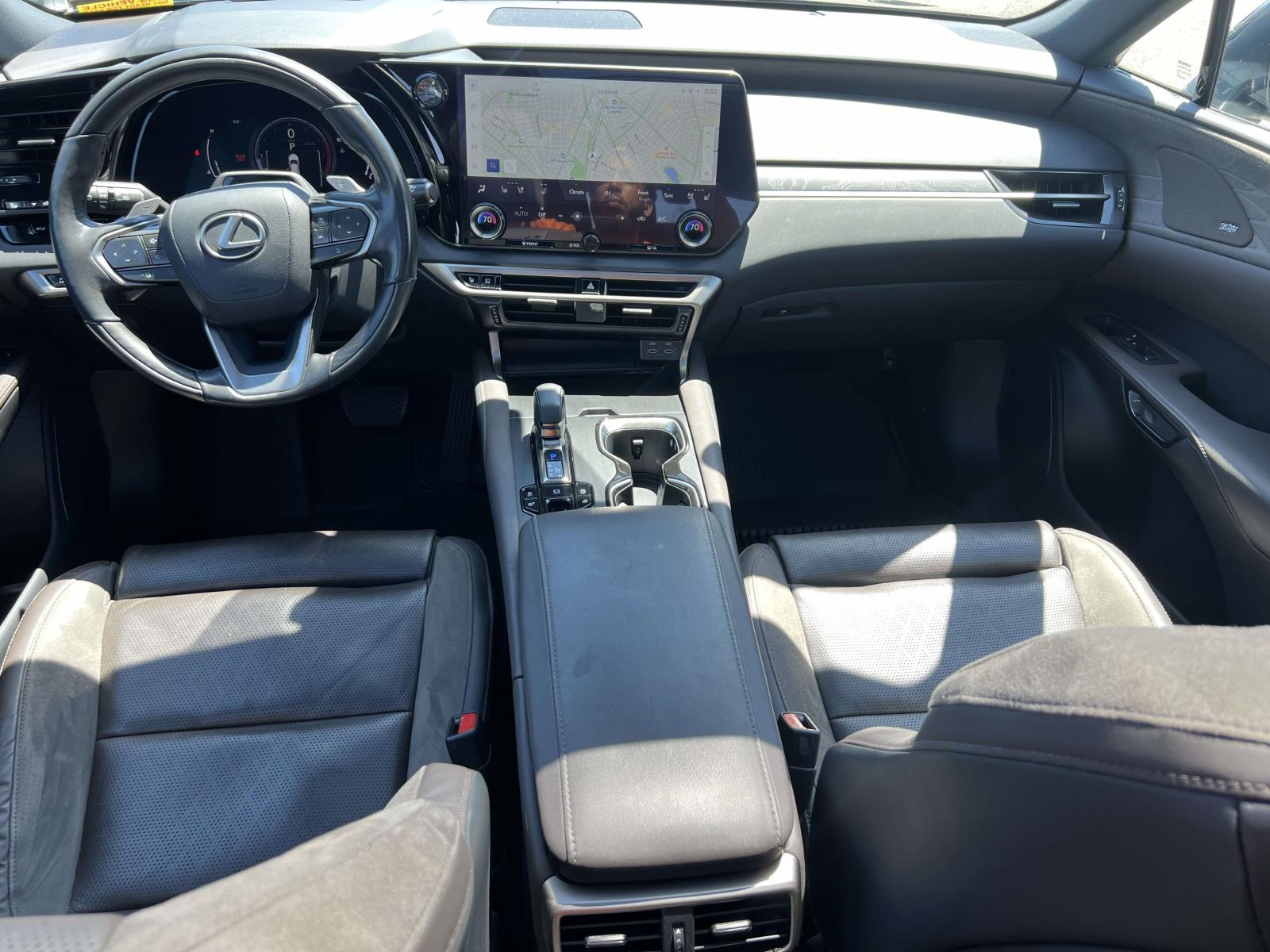 used 2023 Lexus RX car, priced at $49,529