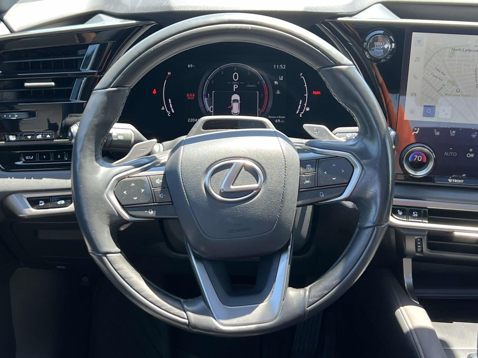 used 2023 Lexus RX car, priced at $49,529