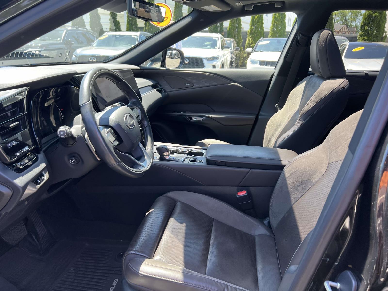 used 2023 Lexus RX car, priced at $49,529