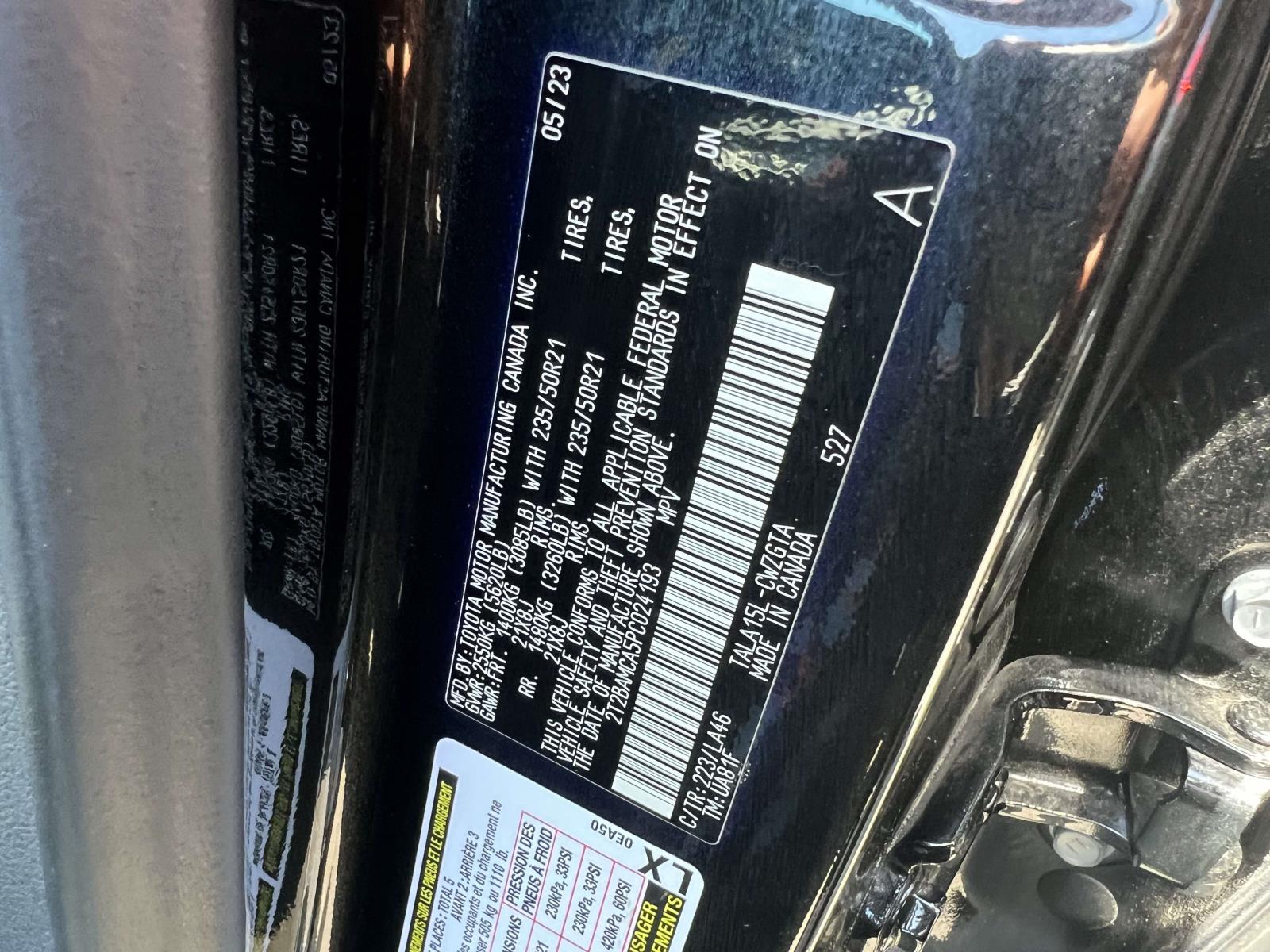 used 2023 Lexus RX car, priced at $49,529