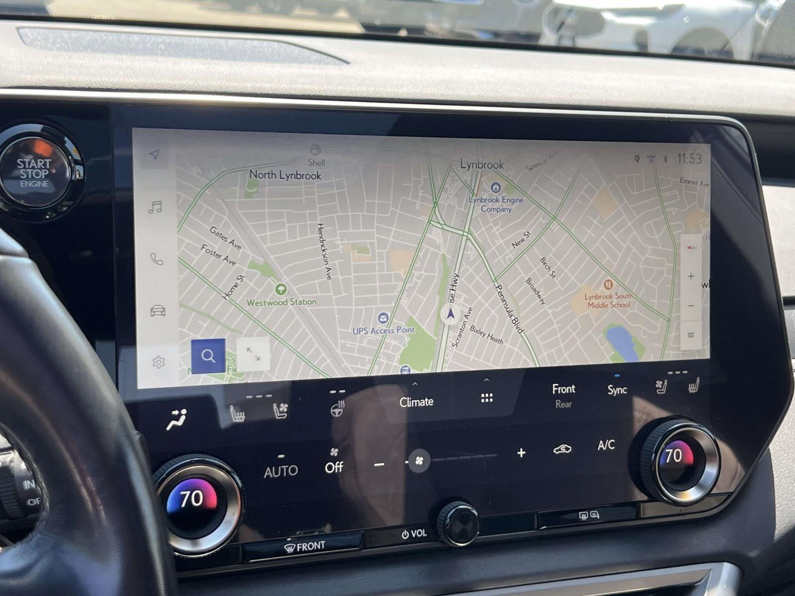 used 2023 Lexus RX car, priced at $49,529