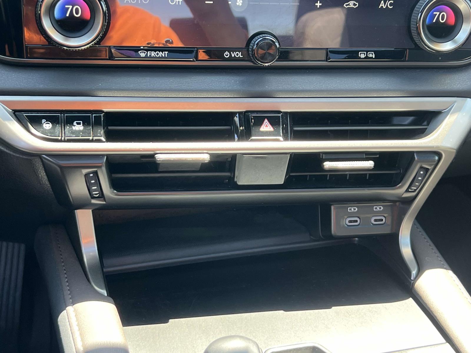 used 2023 Lexus RX car, priced at $49,529