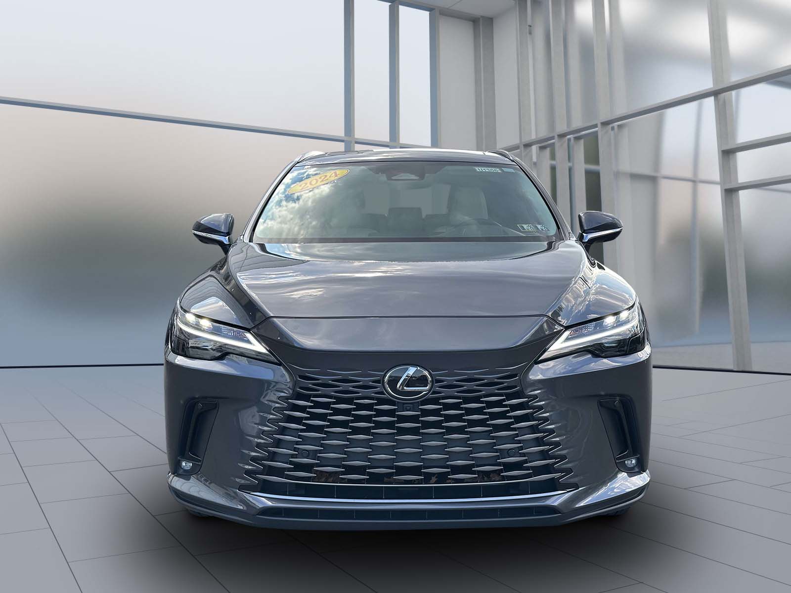 used 2024 Lexus RX car, priced at $52,999