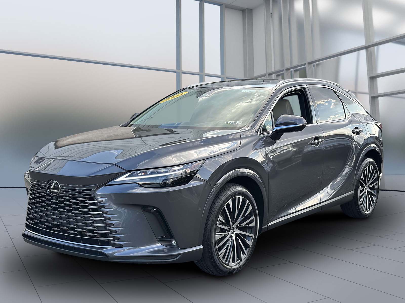 used 2024 Lexus RX car, priced at $52,999