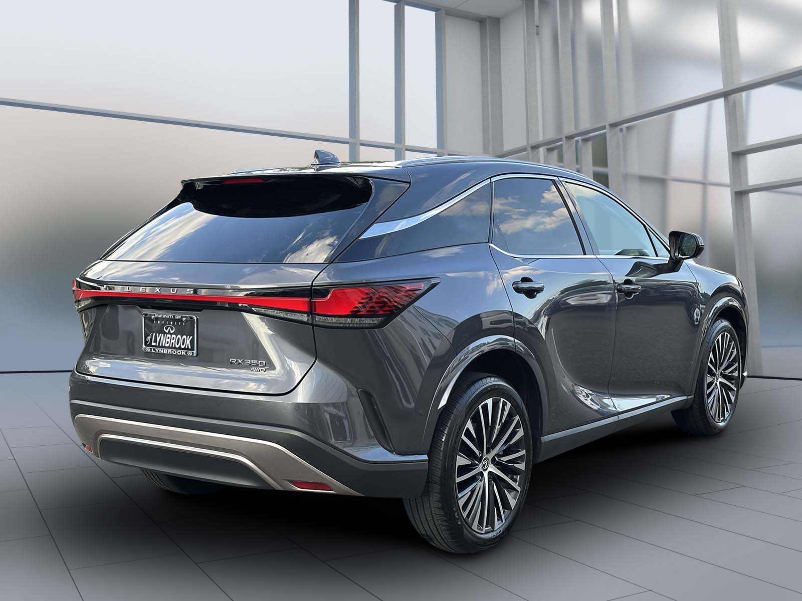 used 2024 Lexus RX car, priced at $52,999