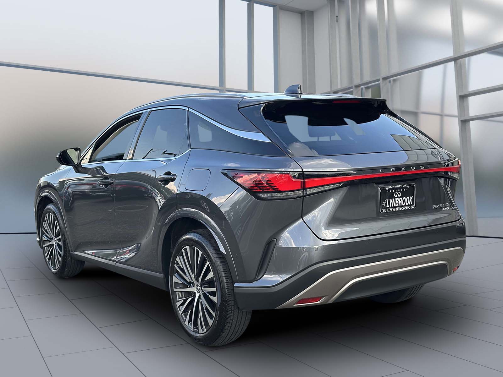 used 2024 Lexus RX car, priced at $52,999