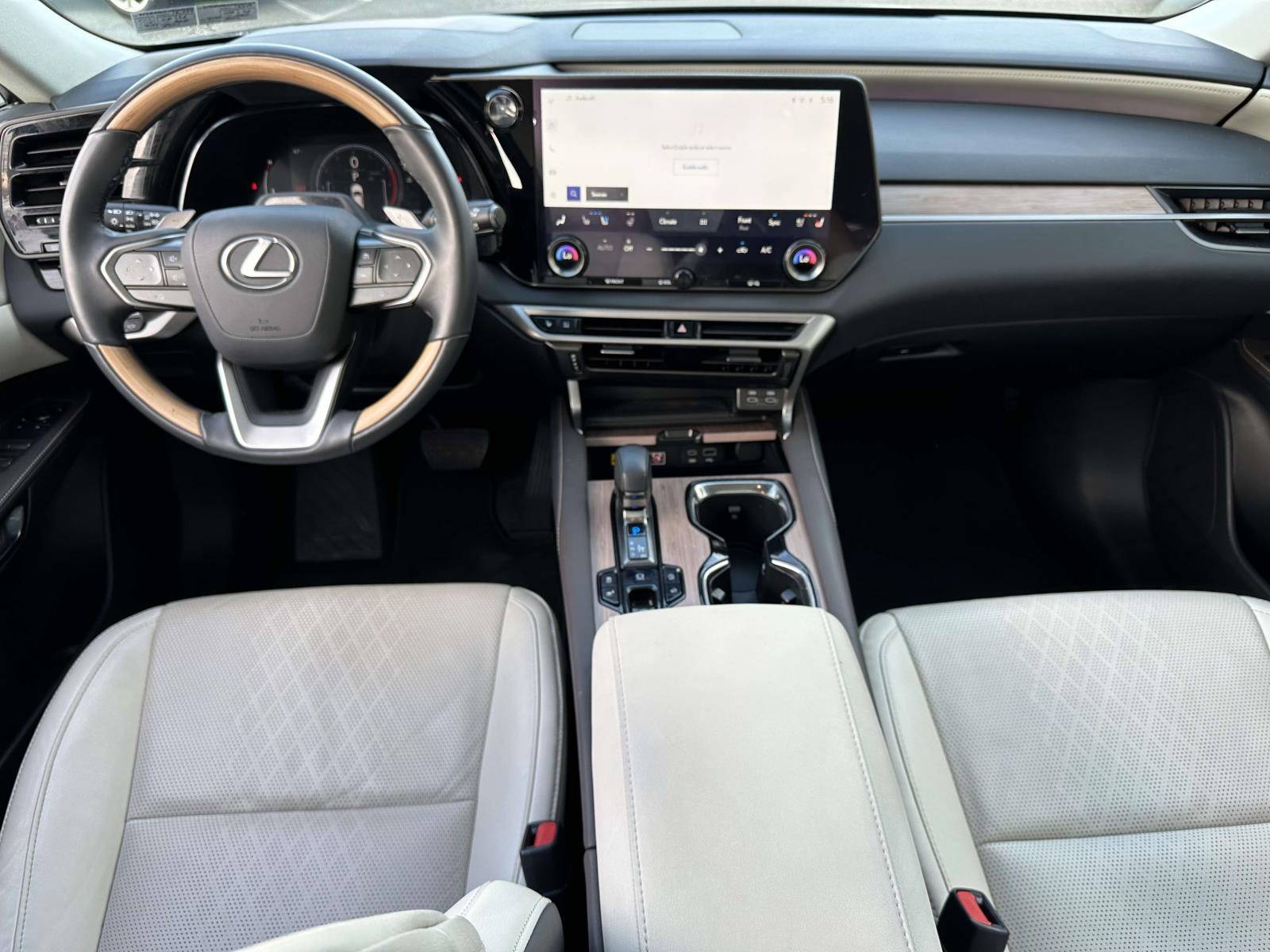 used 2024 Lexus RX car, priced at $52,999