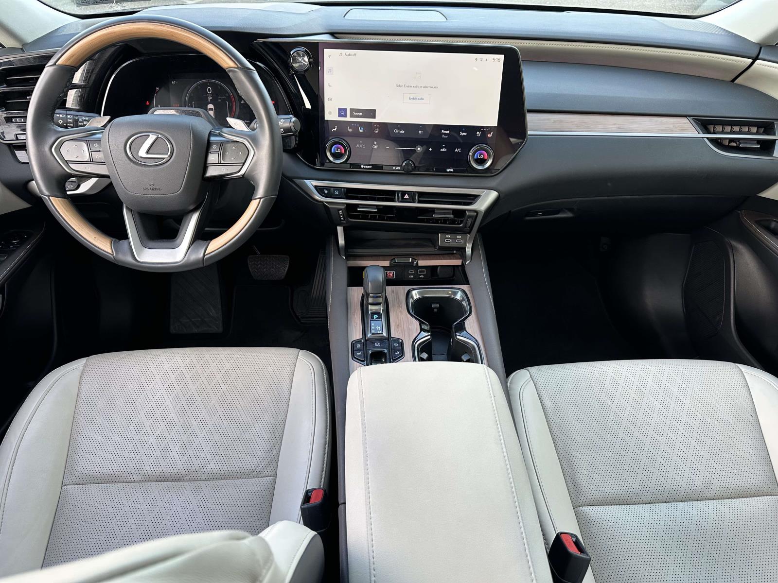 used 2024 Lexus RX car, priced at $52,999