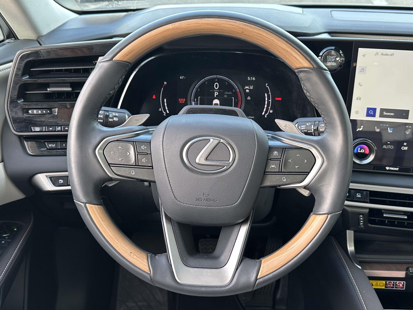 used 2024 Lexus RX car, priced at $52,999