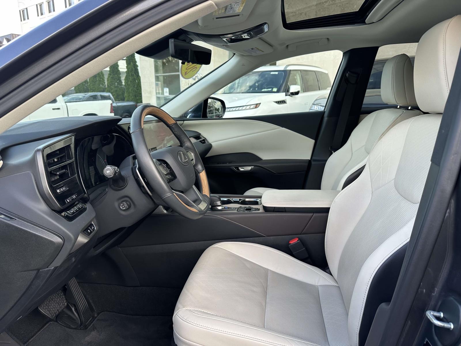 used 2024 Lexus RX car, priced at $52,999