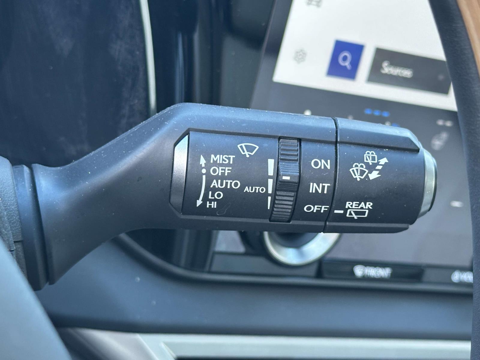 used 2024 Lexus RX car, priced at $52,999