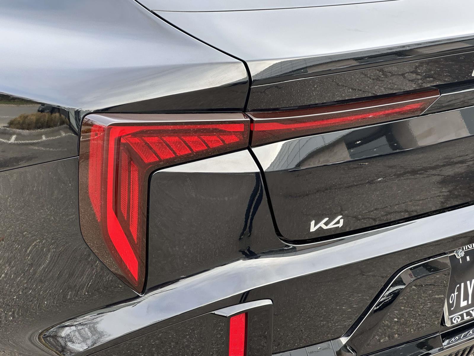 used 2025 Kia K4 car, priced at $25,749