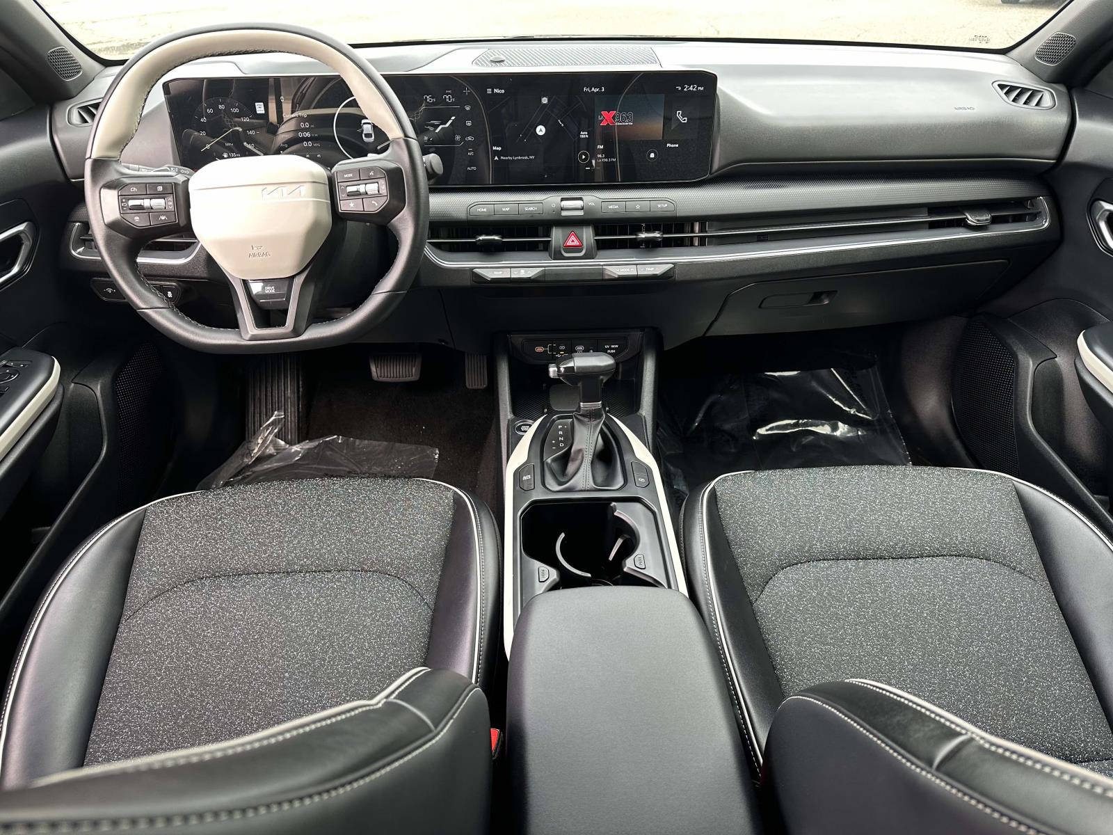 used 2025 Kia K4 car, priced at $25,749