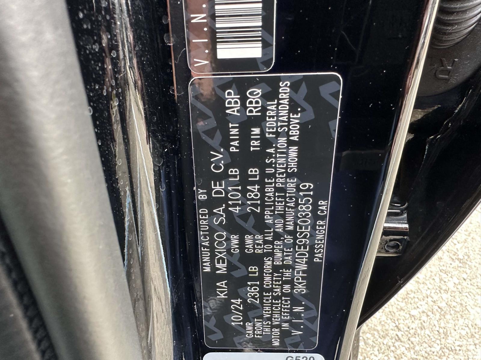 used 2025 Kia K4 car, priced at $25,749