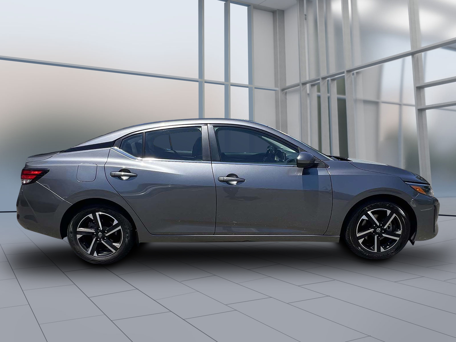 used 2024 Nissan Sentra car, priced at $19,499