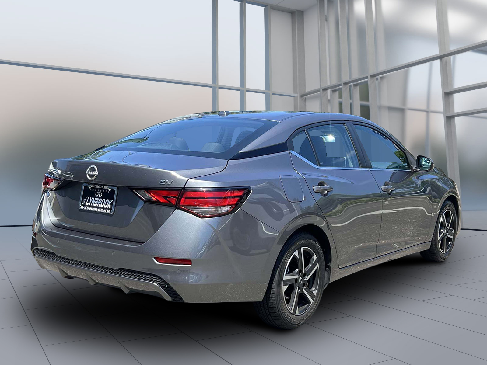used 2024 Nissan Sentra car, priced at $19,499