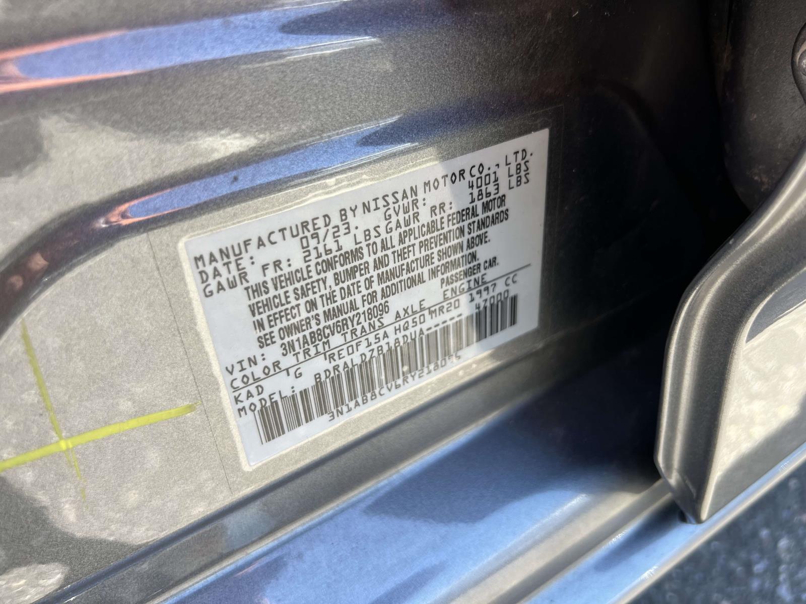 used 2024 Nissan Sentra car, priced at $19,499