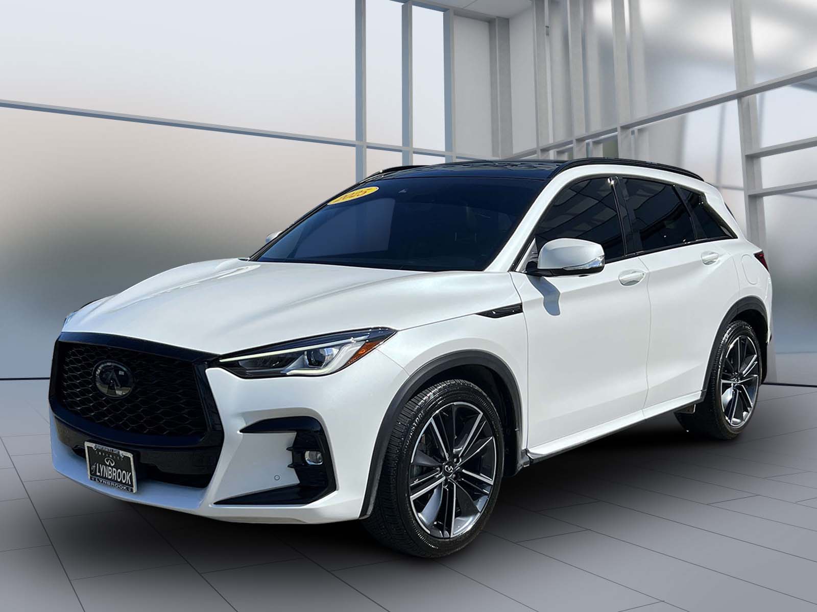 used 2025 INFINITI QX50 car, priced at $42,497