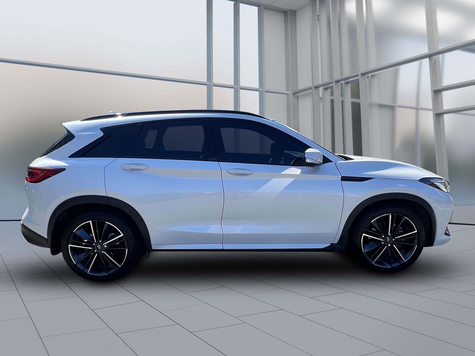 used 2025 INFINITI QX50 car, priced at $42,497