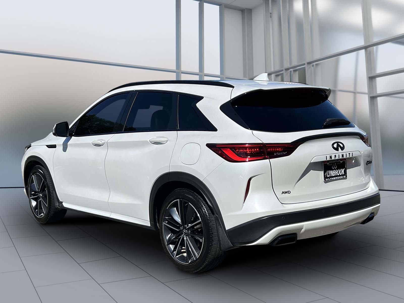 used 2025 INFINITI QX50 car, priced at $42,497