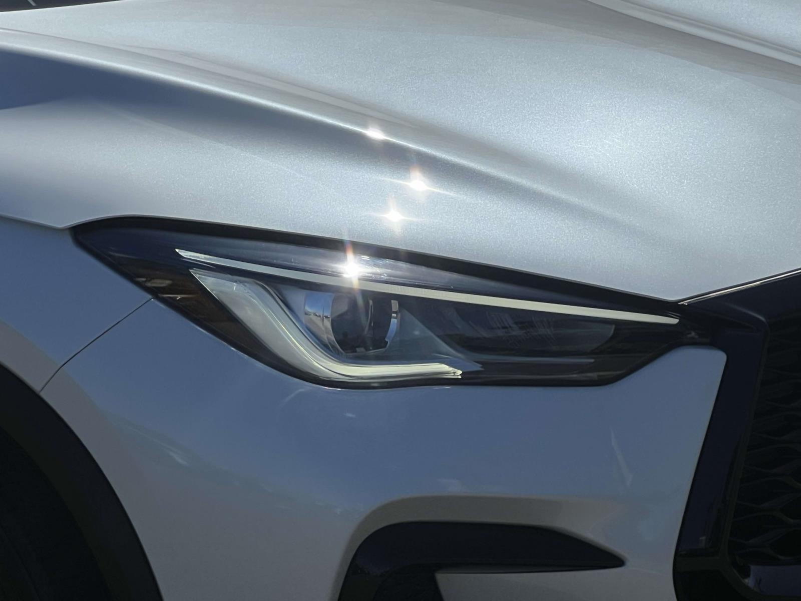 used 2025 INFINITI QX50 car, priced at $42,497