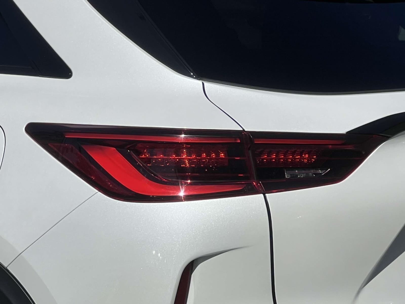used 2025 INFINITI QX50 car, priced at $42,497