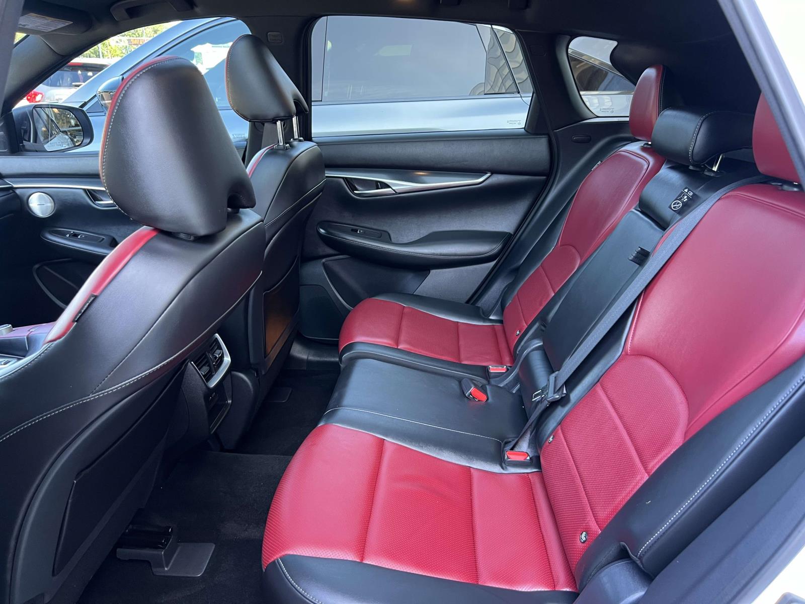 used 2025 INFINITI QX50 car, priced at $42,497