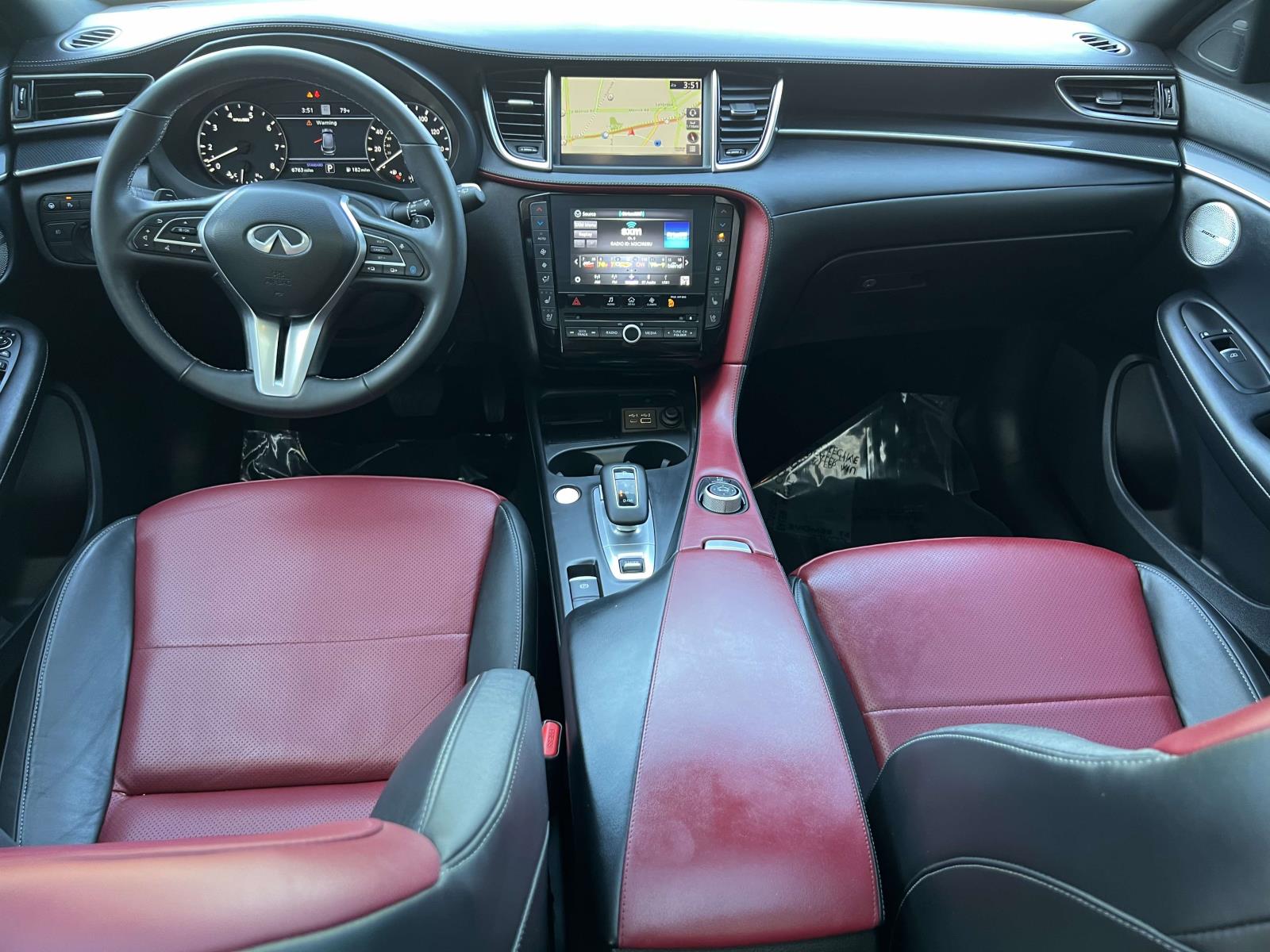 used 2025 INFINITI QX50 car, priced at $42,497