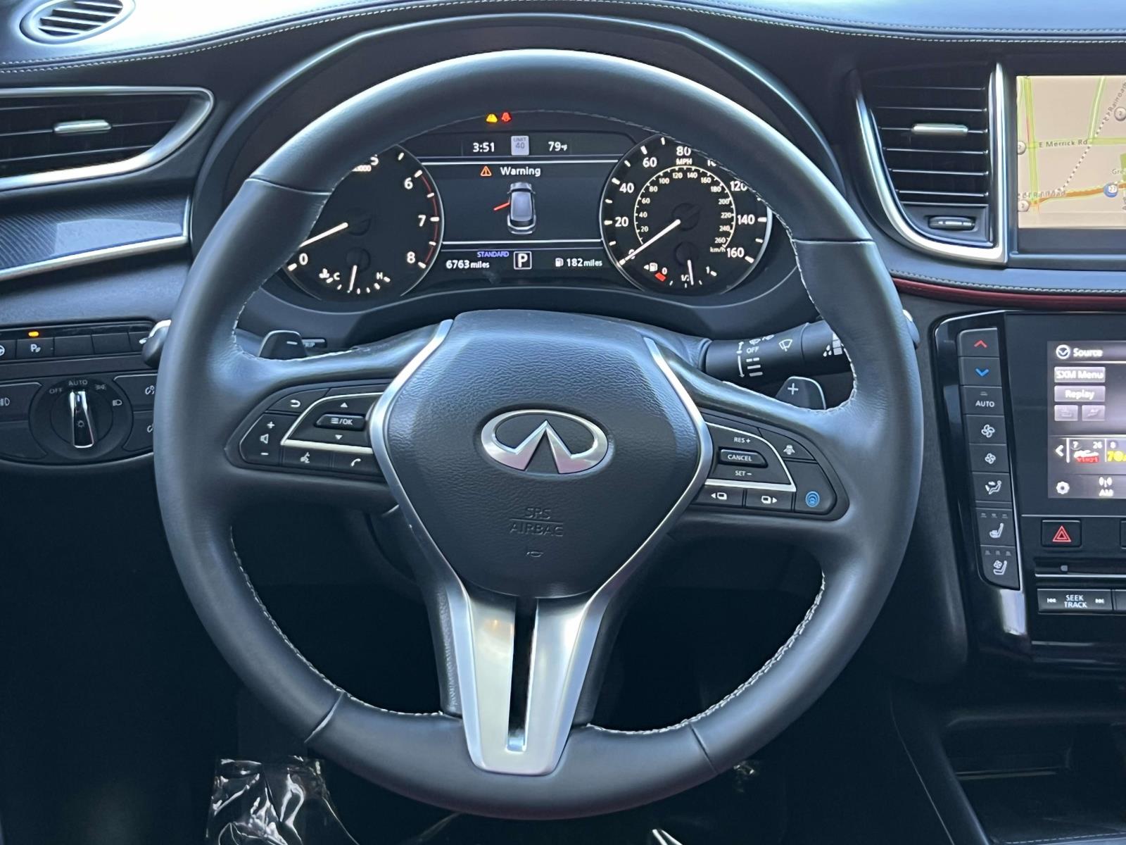 used 2025 INFINITI QX50 car, priced at $42,497