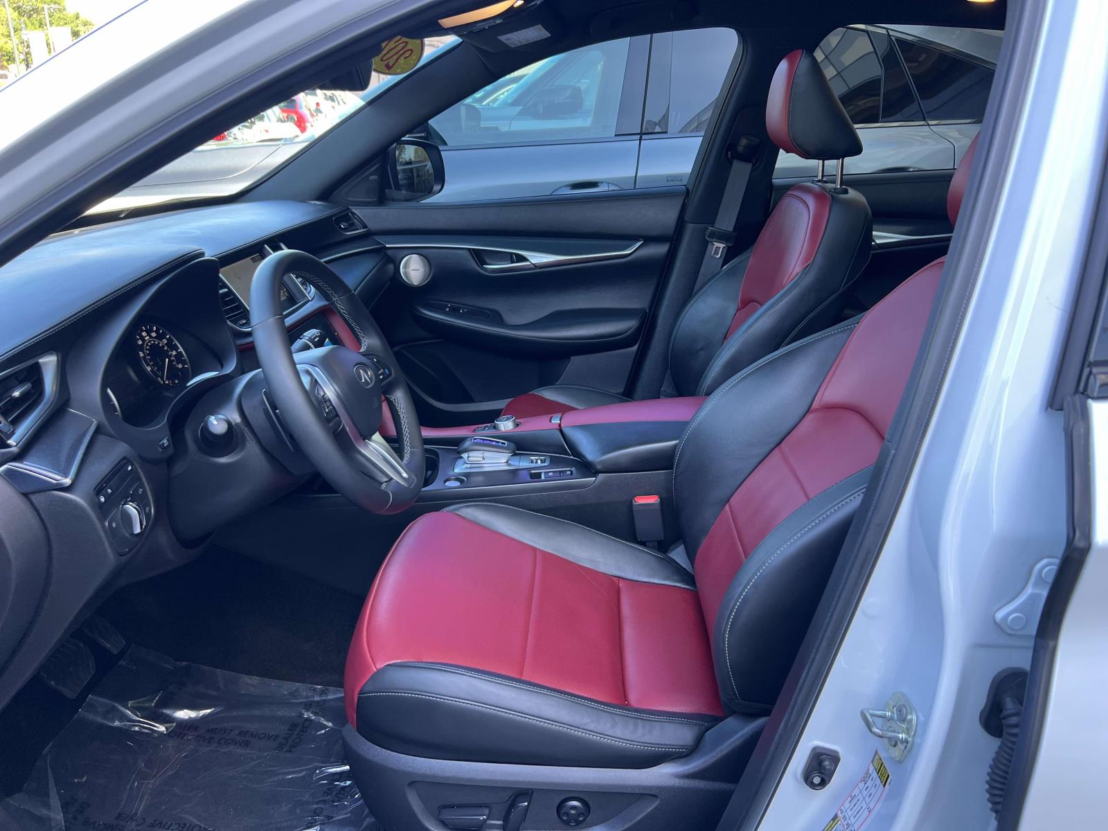 used 2025 INFINITI QX50 car, priced at $42,497