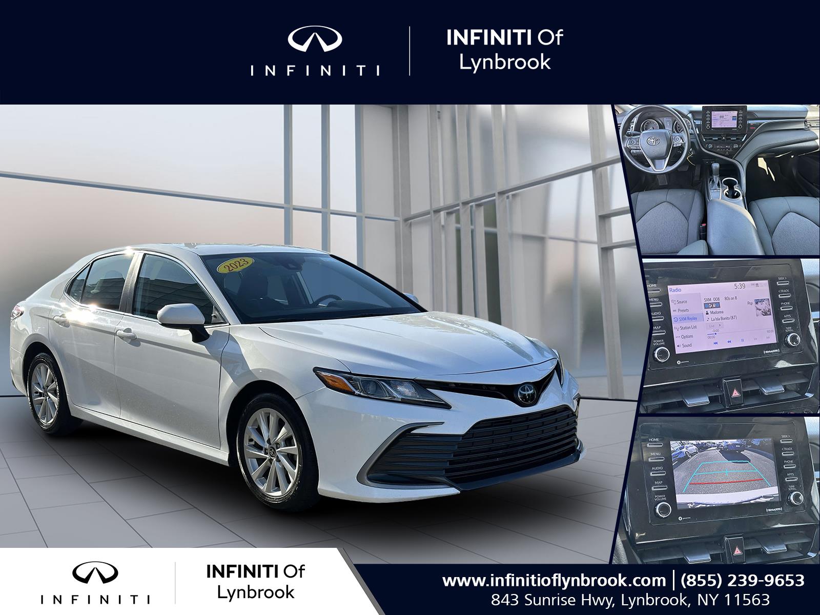 used 2023 Toyota Camry car, priced at $23,799