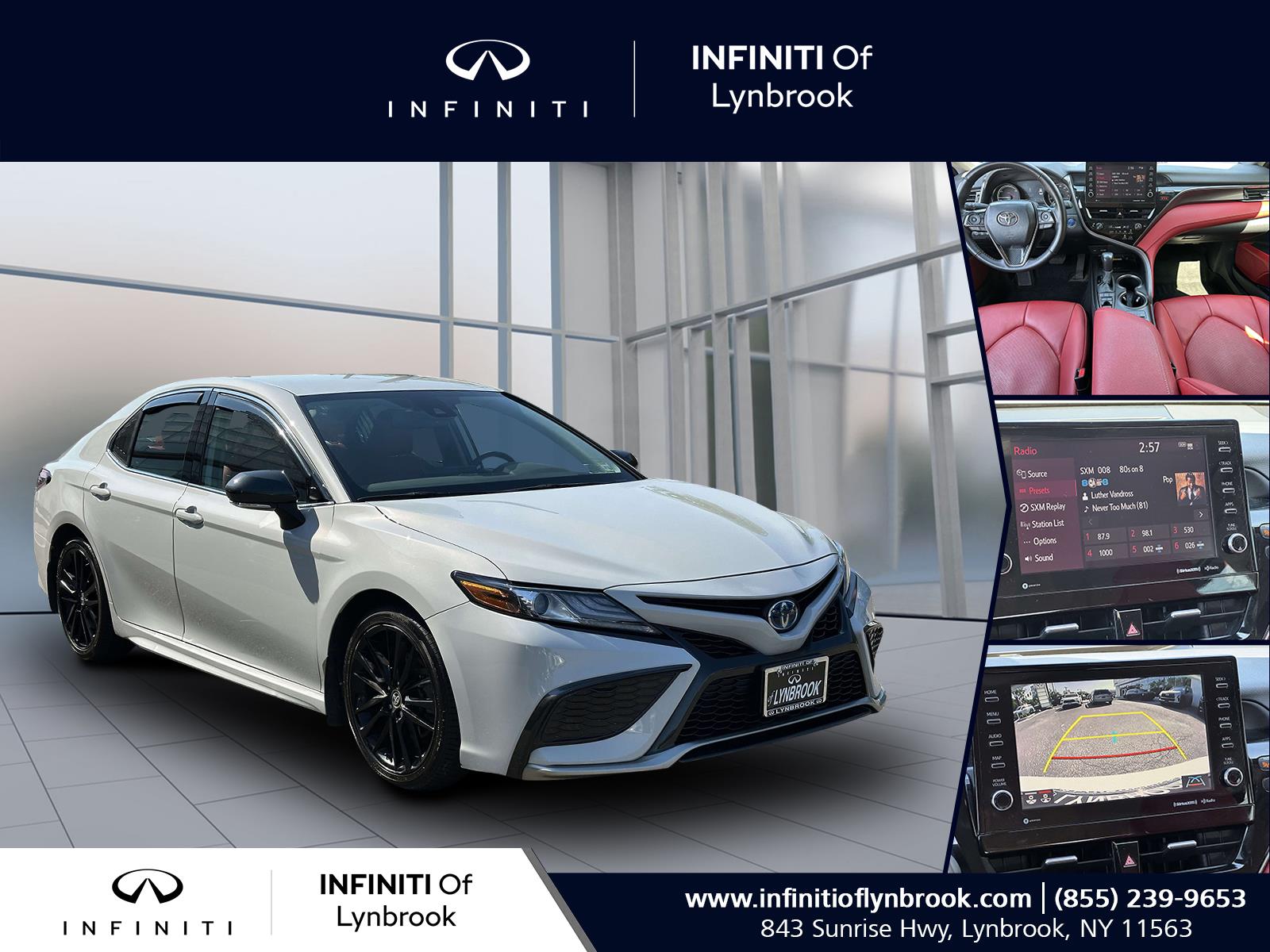 used 2024 Toyota Camry car, priced at $32,758