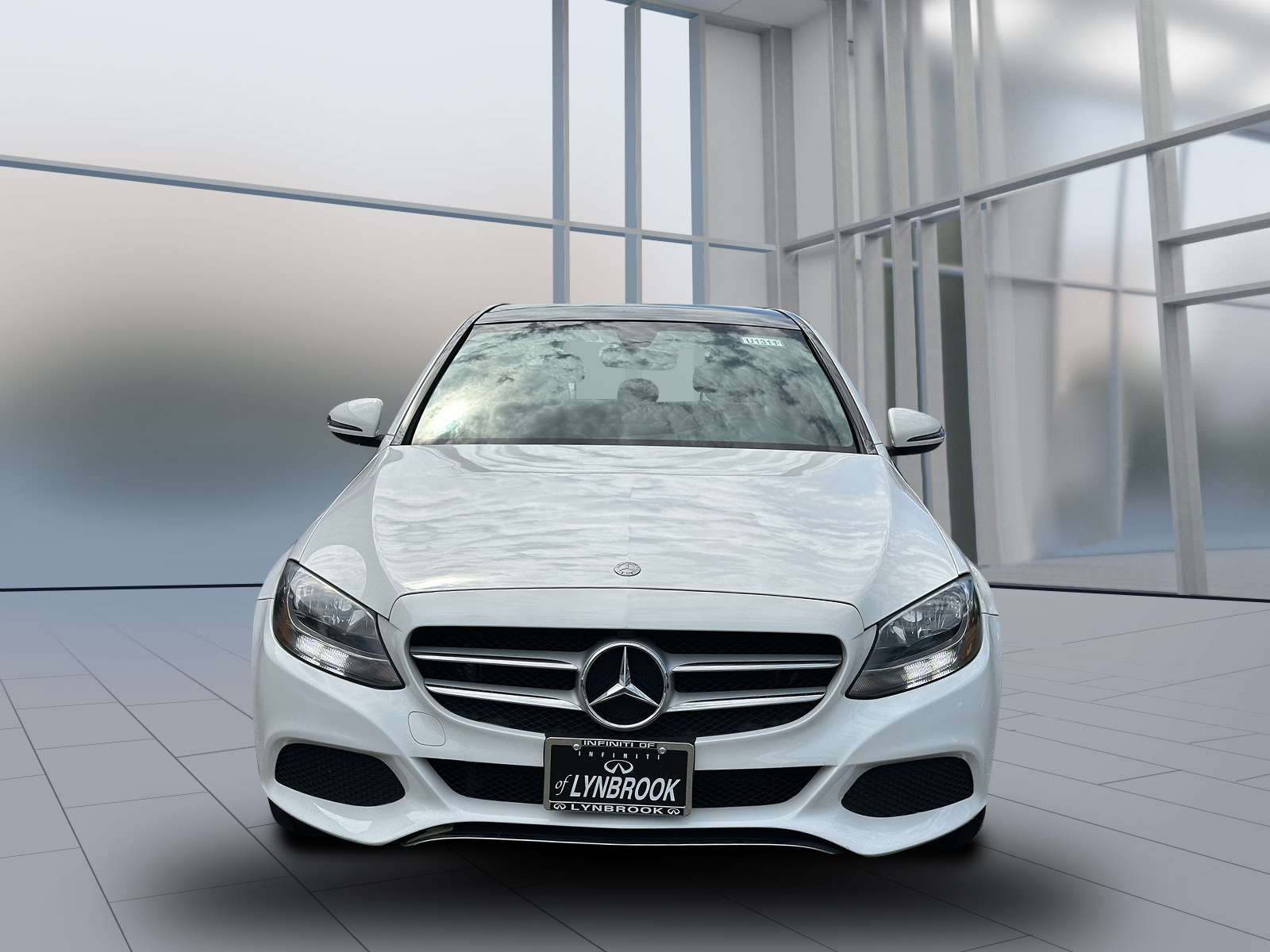used 2017 Mercedes-Benz C-Class car, priced at $14,994