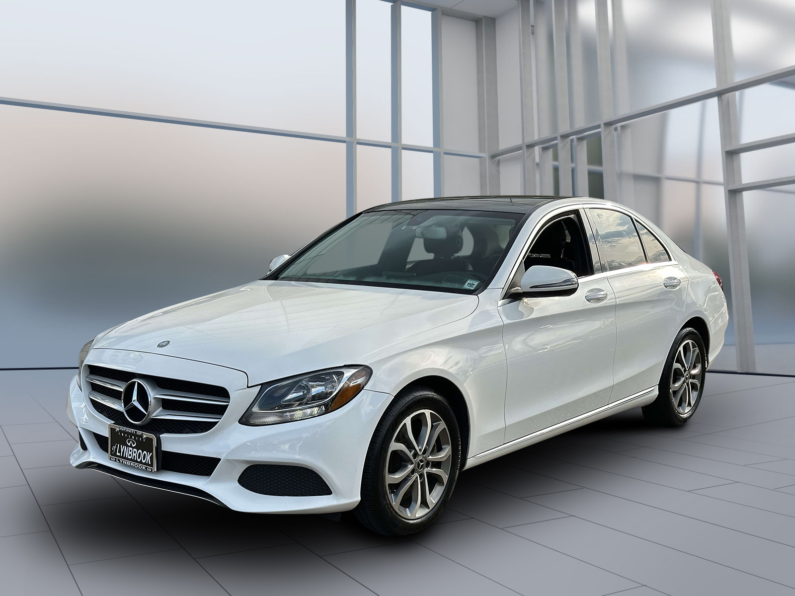 used 2017 Mercedes-Benz C-Class car, priced at $14,994