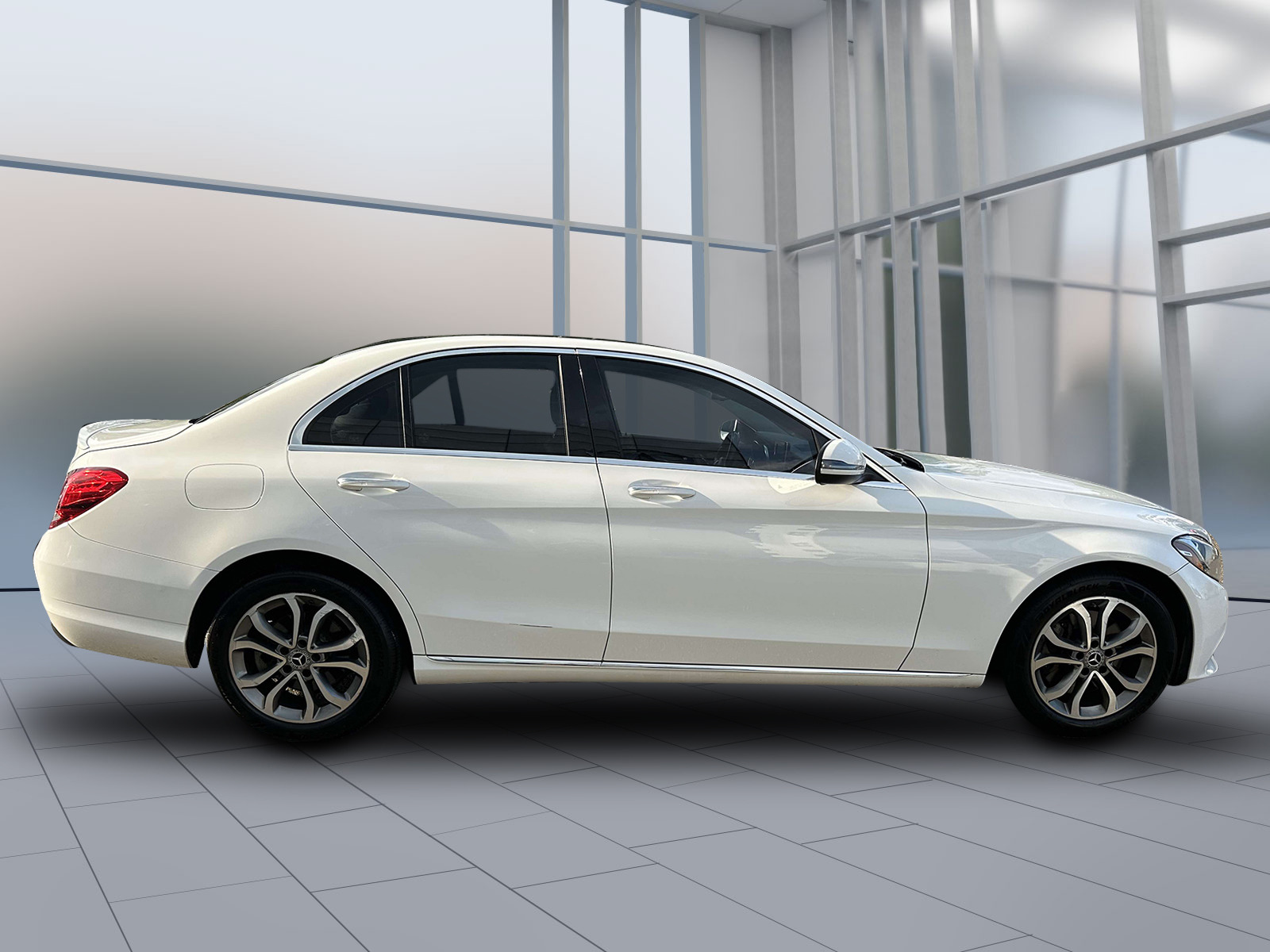 used 2017 Mercedes-Benz C-Class car, priced at $14,994