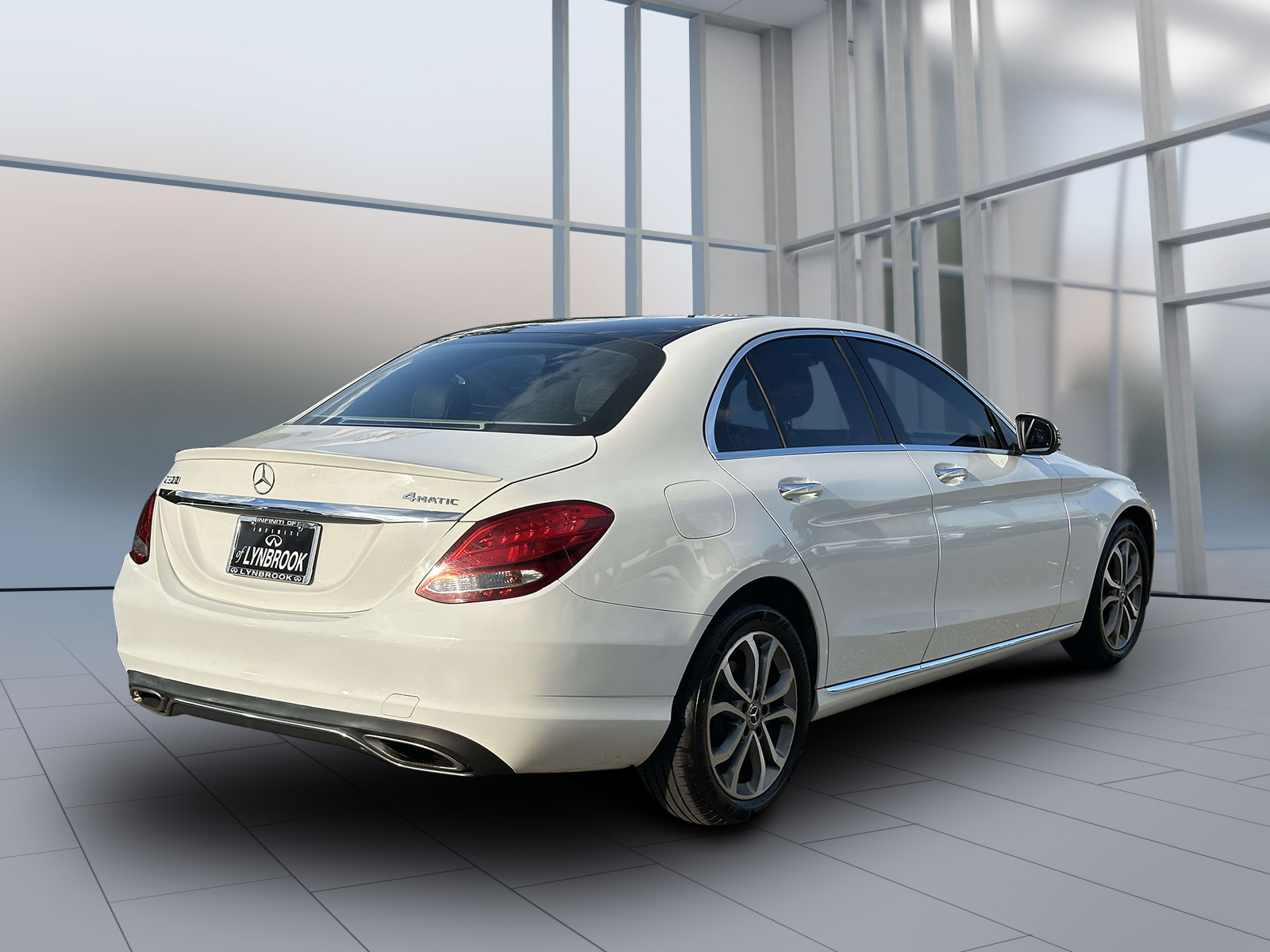 used 2017 Mercedes-Benz C-Class car, priced at $14,994