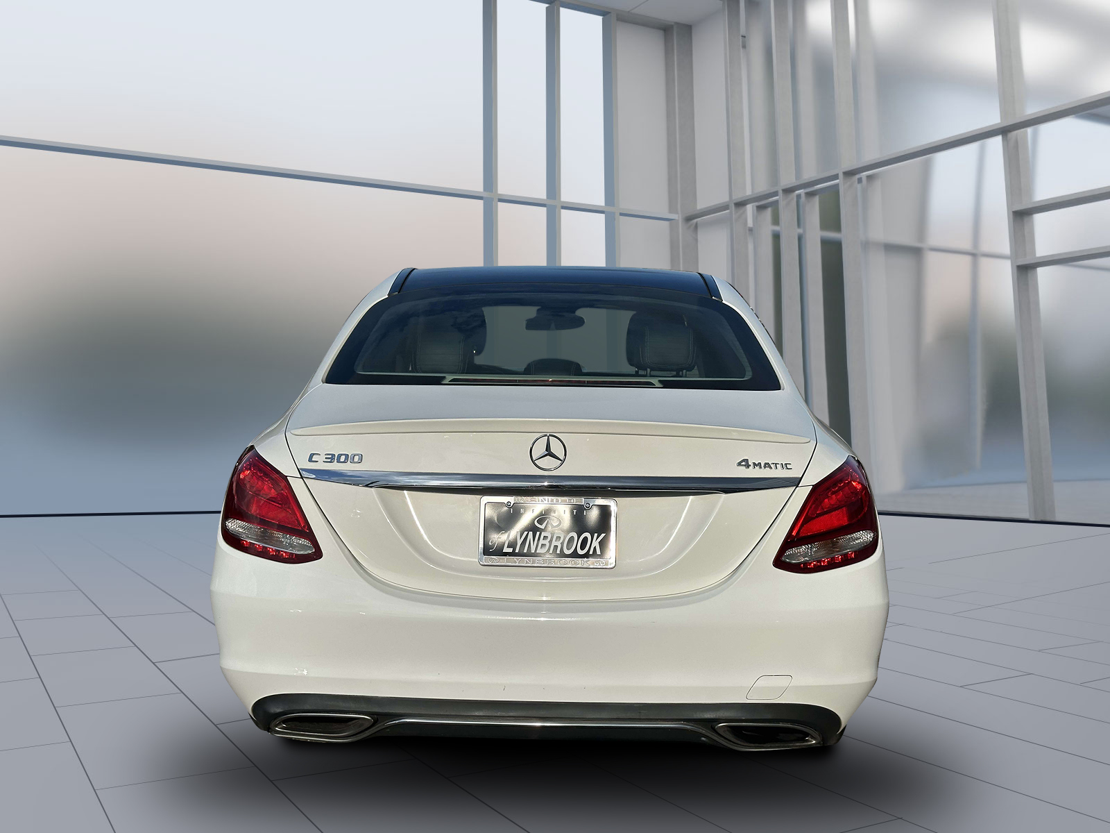 used 2017 Mercedes-Benz C-Class car, priced at $14,994
