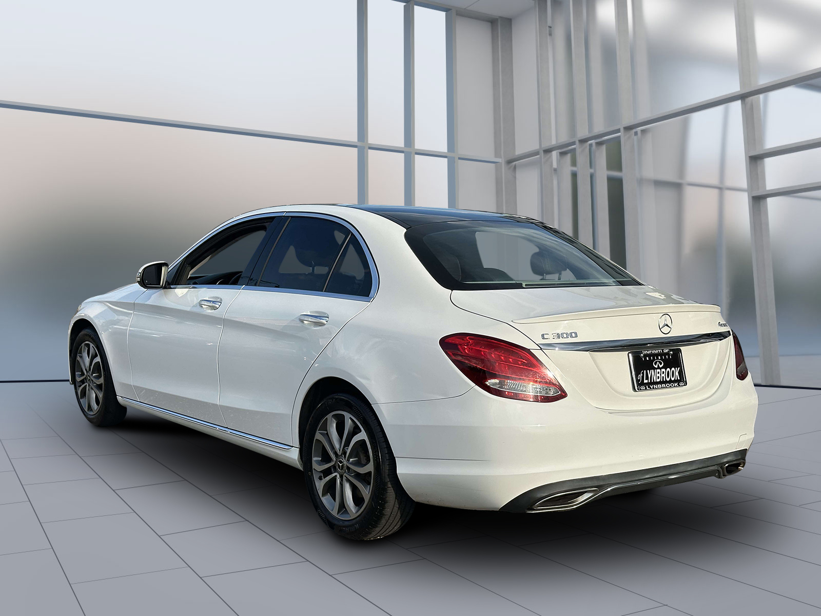 used 2017 Mercedes-Benz C-Class car, priced at $14,994