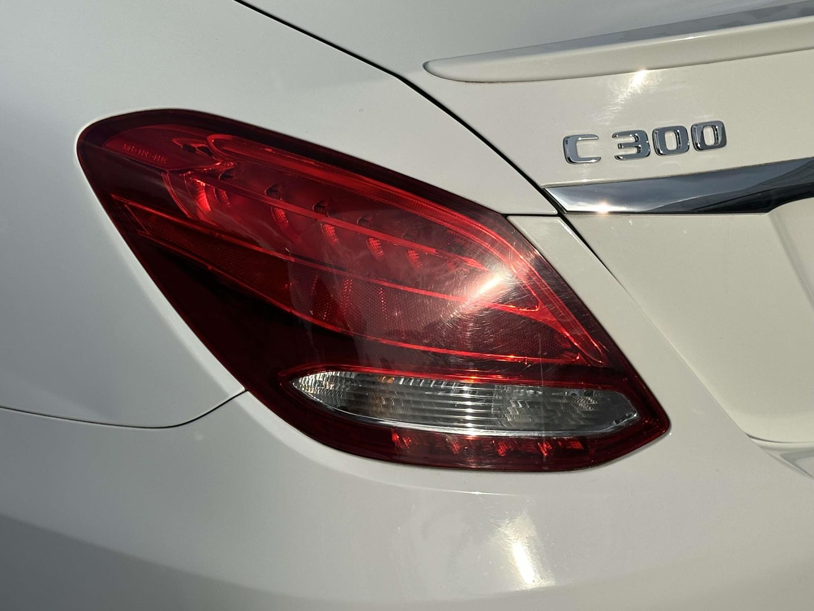 used 2017 Mercedes-Benz C-Class car, priced at $14,994