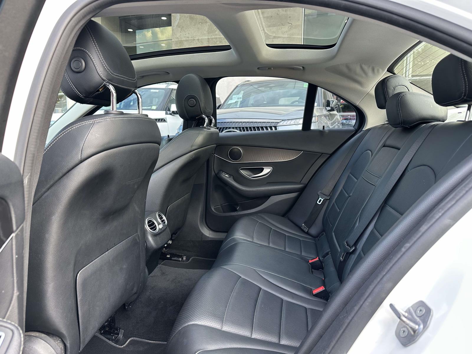used 2017 Mercedes-Benz C-Class car, priced at $14,994