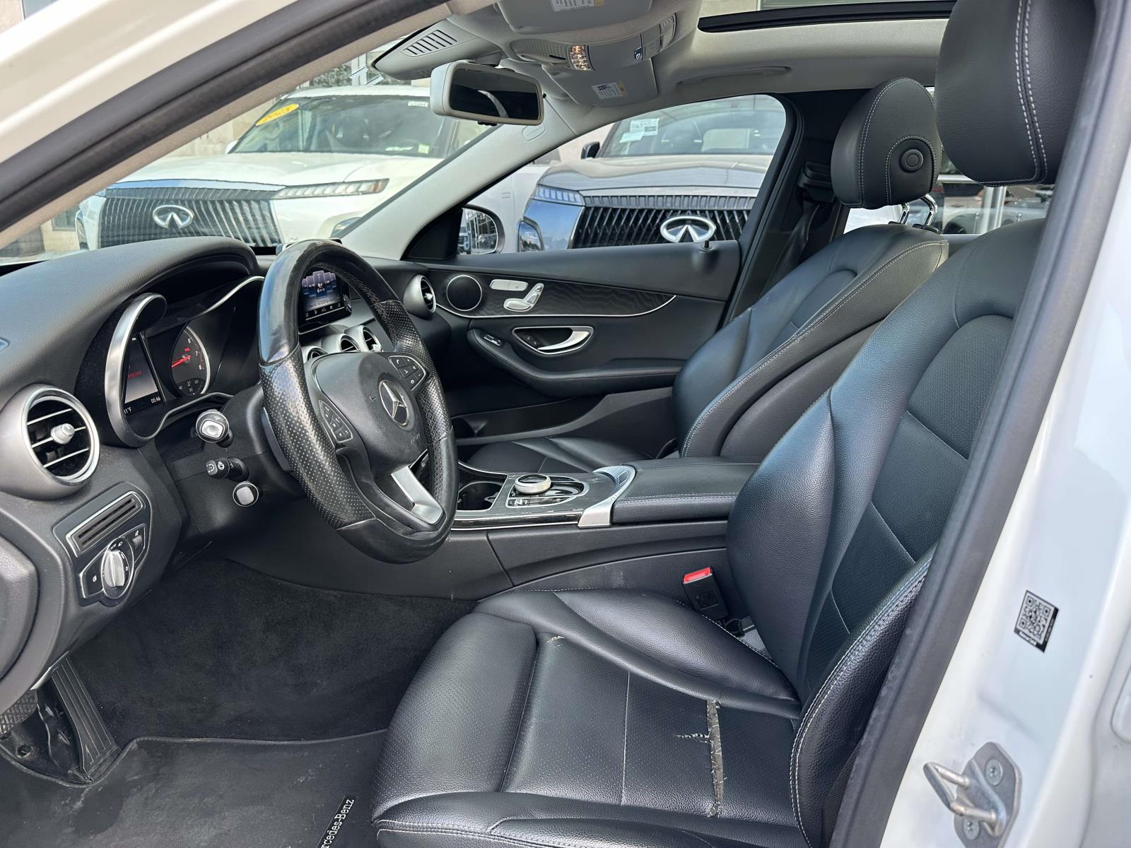 used 2017 Mercedes-Benz C-Class car, priced at $14,994
