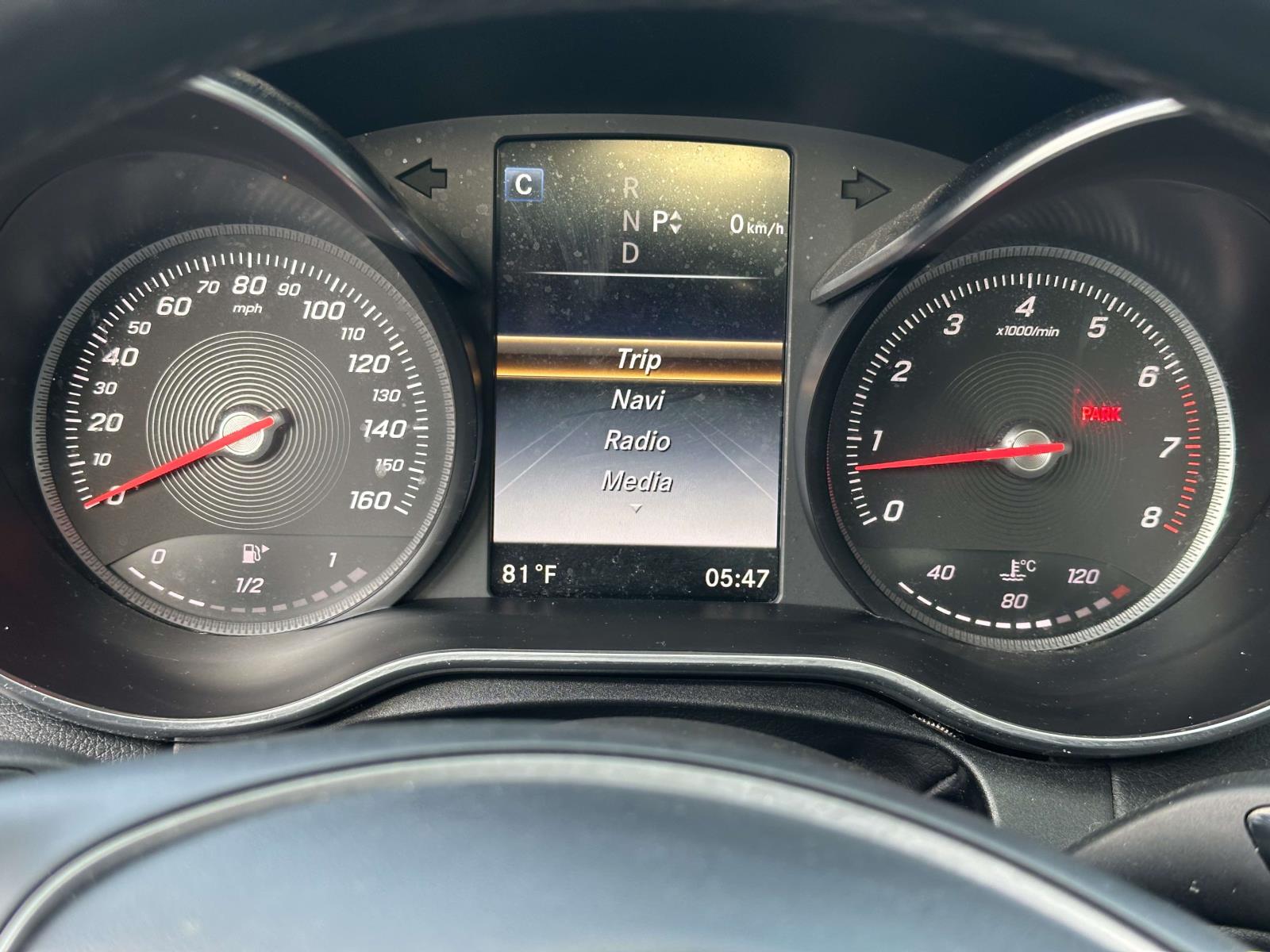 used 2017 Mercedes-Benz C-Class car, priced at $14,994