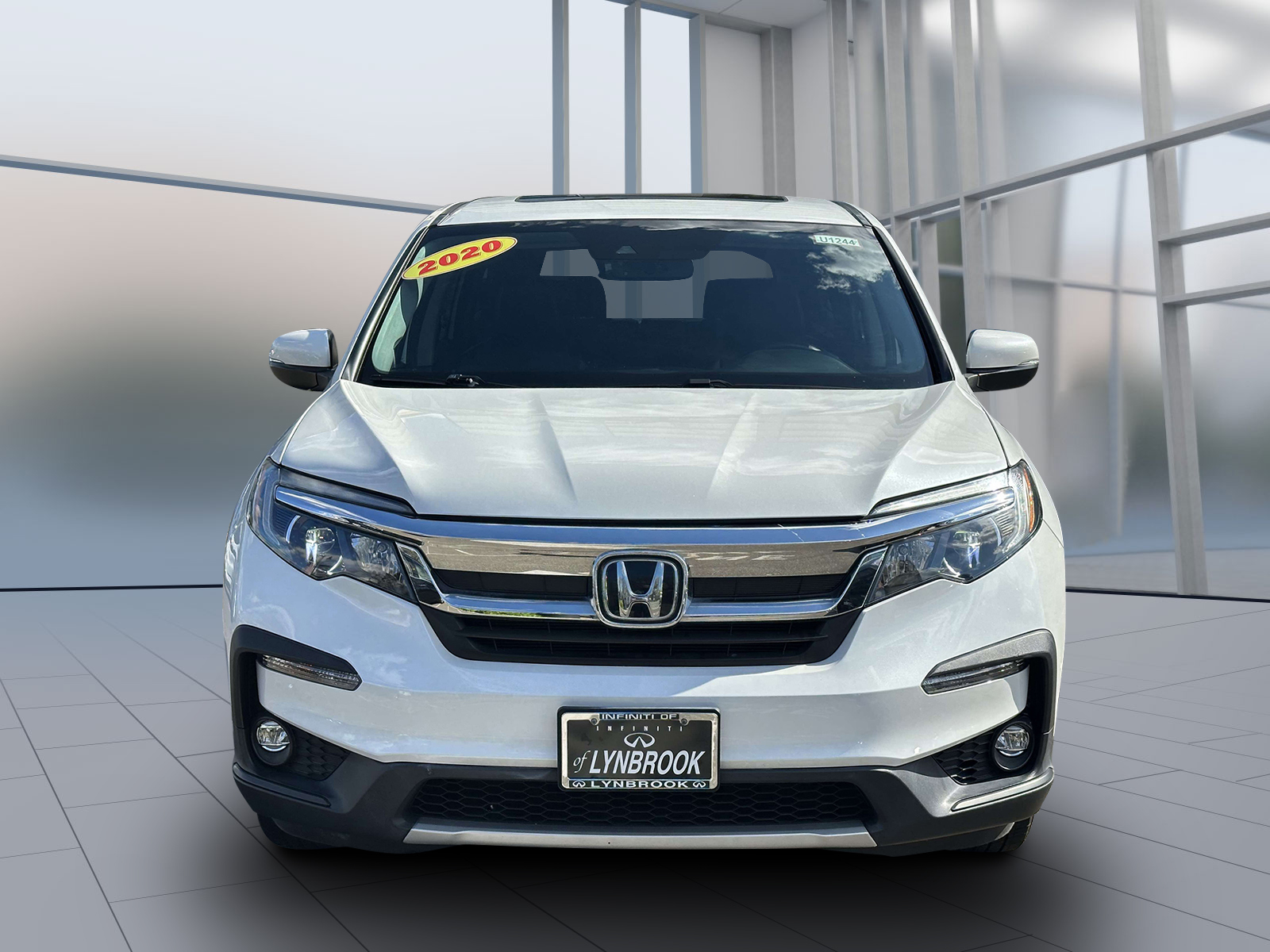 used 2020 Honda Pilot car, priced at $27,501