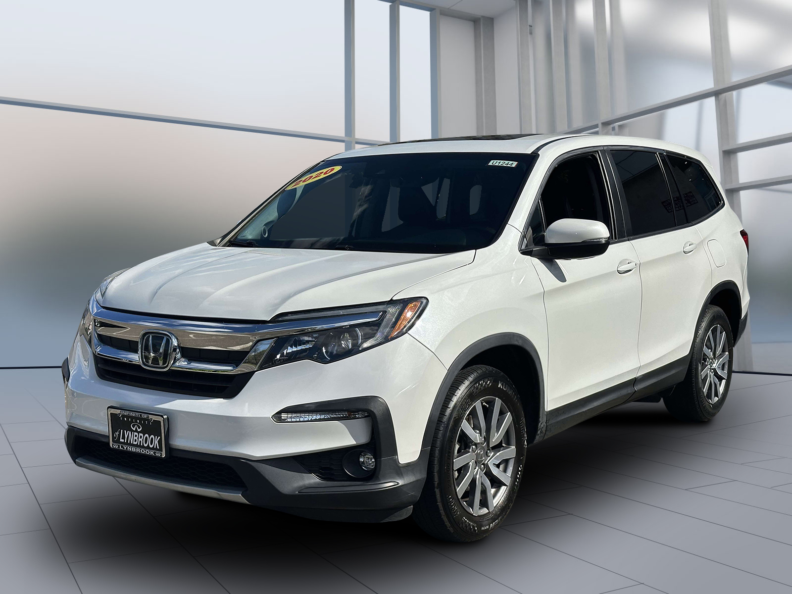 used 2020 Honda Pilot car, priced at $27,501
