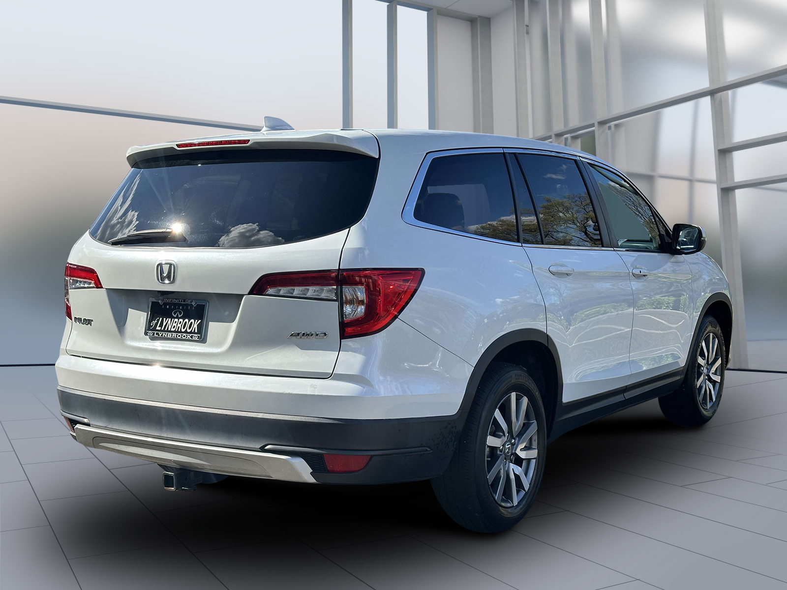 used 2020 Honda Pilot car, priced at $27,501