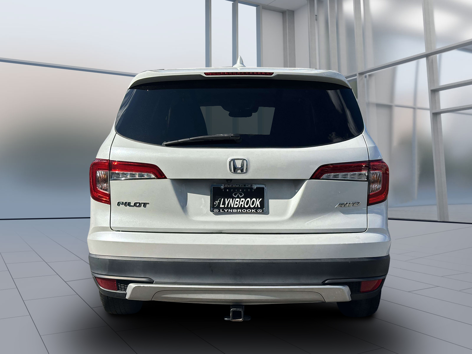 used 2020 Honda Pilot car, priced at $27,501