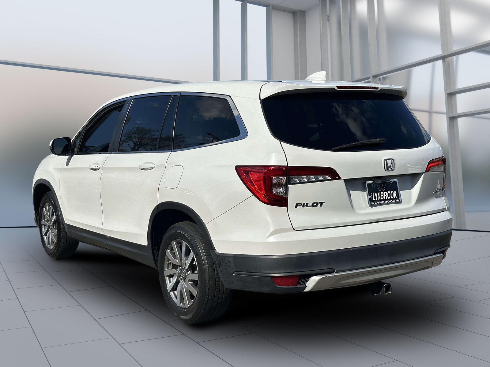 used 2020 Honda Pilot car, priced at $27,501