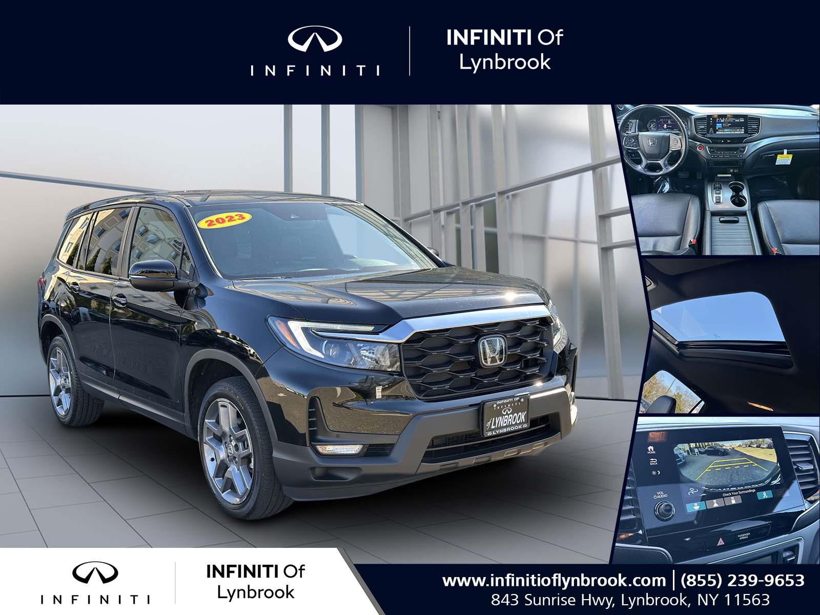 used 2023 Honda Passport car, priced at $31,994