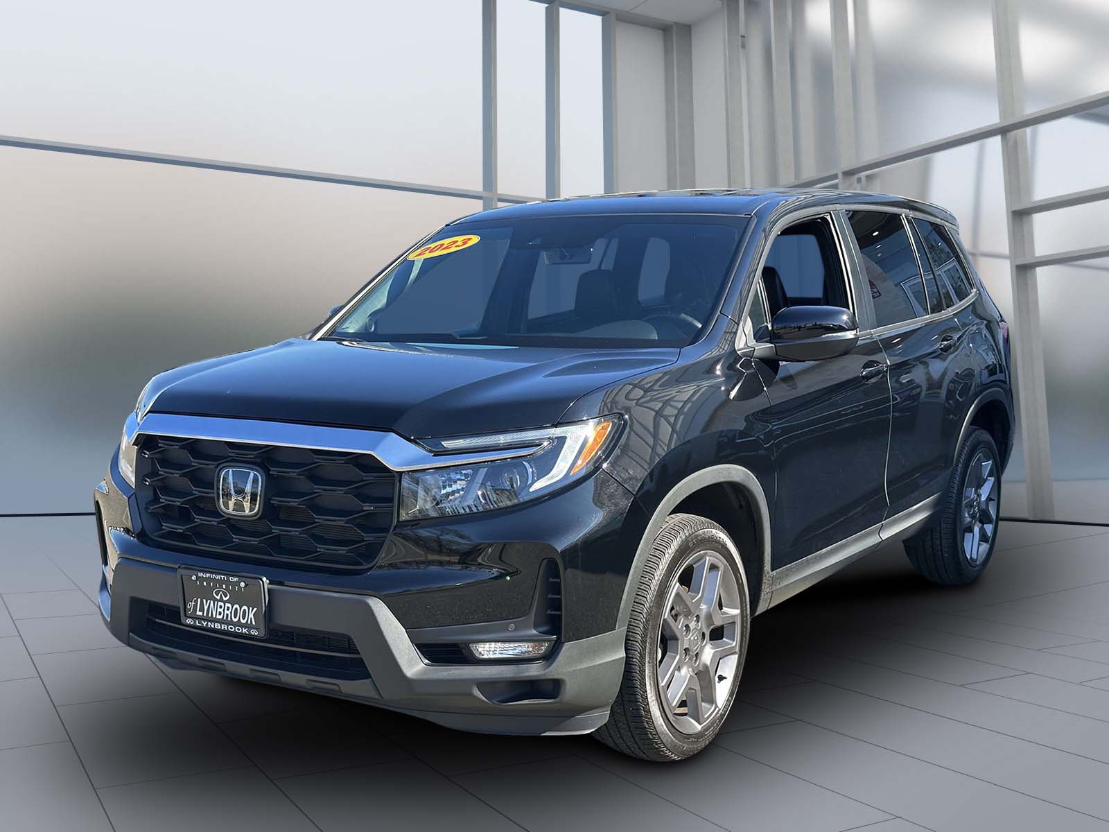 used 2023 Honda Passport car, priced at $30,999