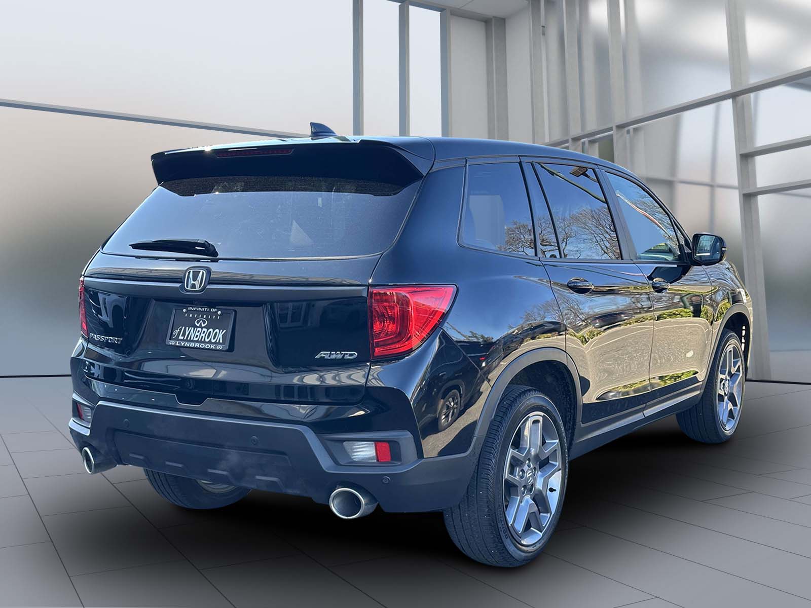 used 2023 Honda Passport car, priced at $30,999